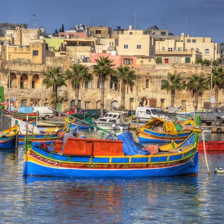 Bayside1 Marsaxlokk Malta Villa Eksteriør bilde