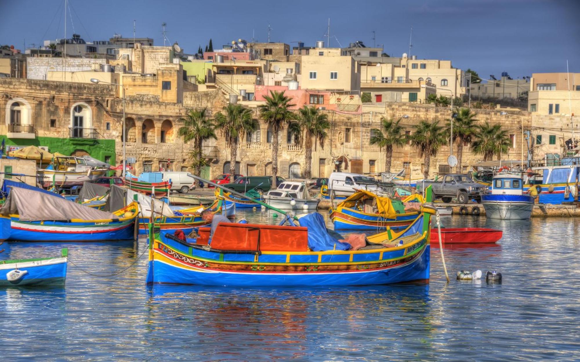 Bayside1 Marsaxlokk Malta Villa Eksteriør bilde